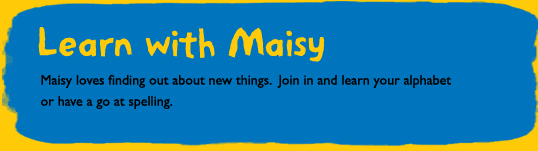 Learn with Maisy intro