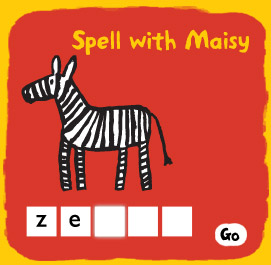 Spell with Maisy