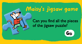 Maisy's jigsaw game